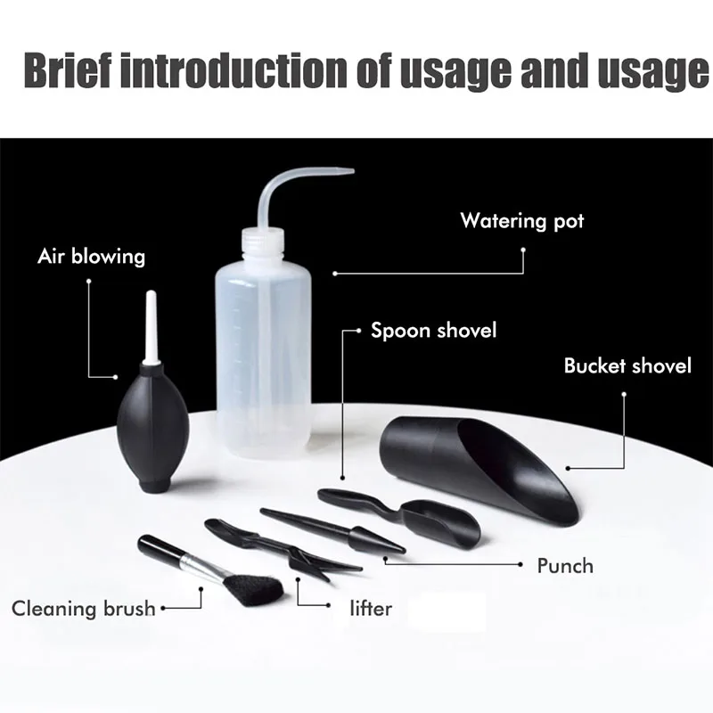 Инструменты для растений мини-садовый набор ручных инструментов