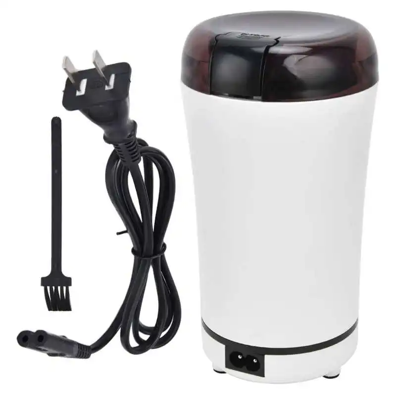 

Electric Coffee Grinder Mini Household Coffee Bean Grinding Mill for Pepper CN Plug 220V Electric Coffee Grinder