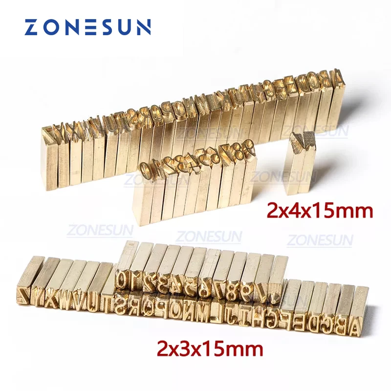 

ZONESUN DY-8 letter set, number set, LT-50D letter set, LT-50D number set, MT-50 number, letter for code printing machine
