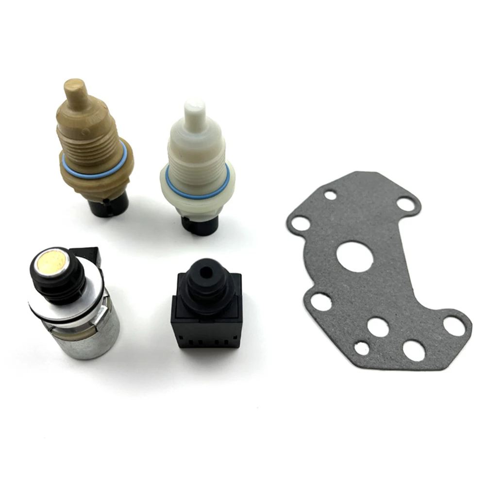 

1Set Solenoid Service Upgrade Kit A518 A500 A618 47RE 42RE 46RE --OEM For Dodge For Ram For Ford Gearbox Solenoid Valve