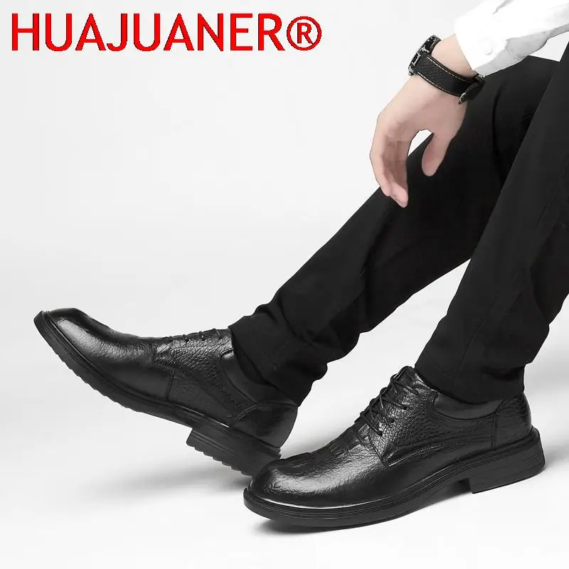 Мужские деловые туфли-оксфорды мужские свадебные туфли роскошные классические