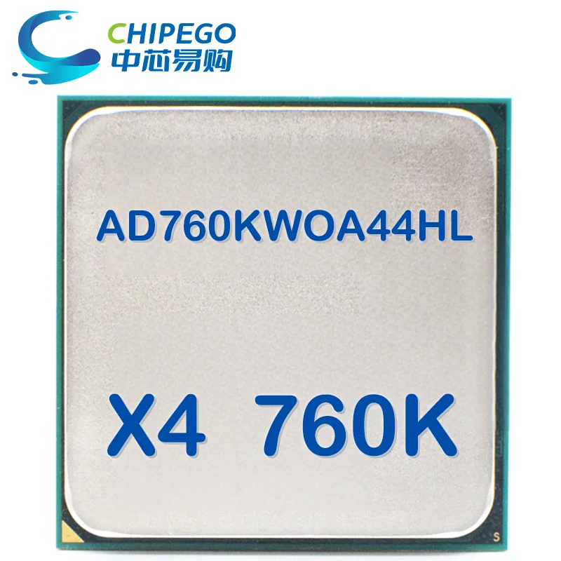 Athlon X4 760 K 760 K X4-760K 3,8G 100W AD760KWOA44HL Socket FM2 SPOT STOCK