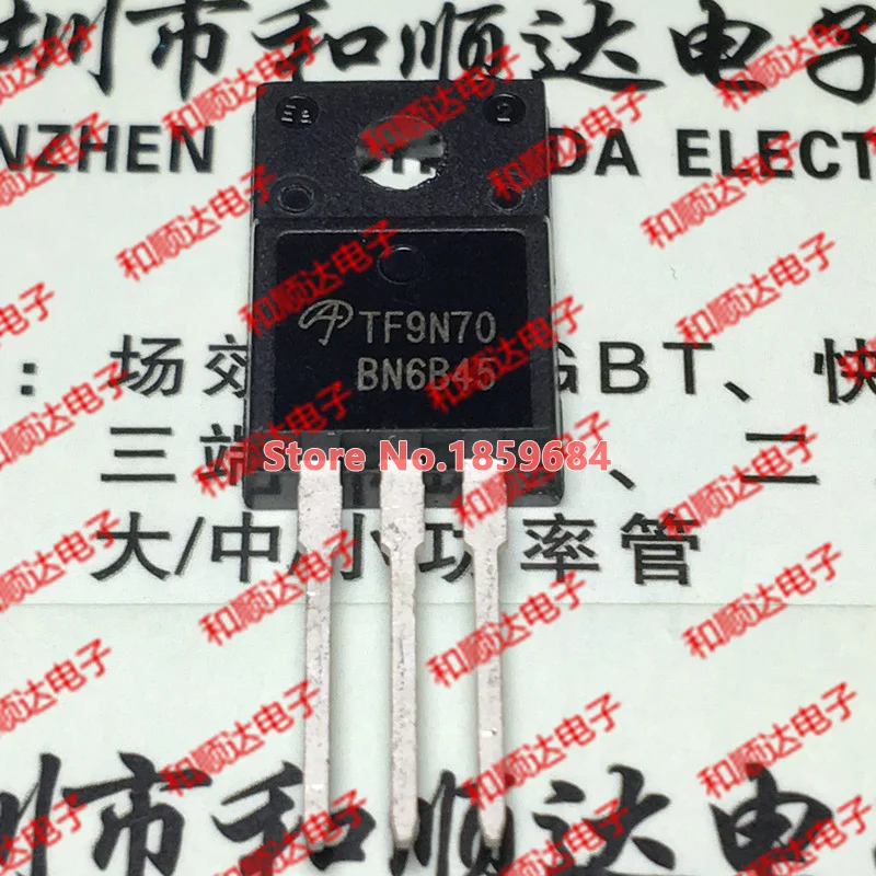 

TF9N70 AOTF9N70 TO-220F 700V 9A