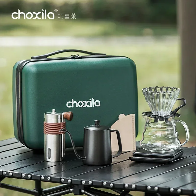 4-8 шт. набор для приготовления кофе в дикой природе