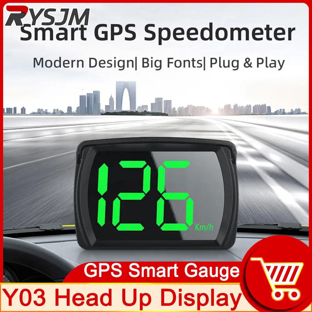 Универсальный автомобильный GPS-датчик AD Y03 спидометр измеритель скорости