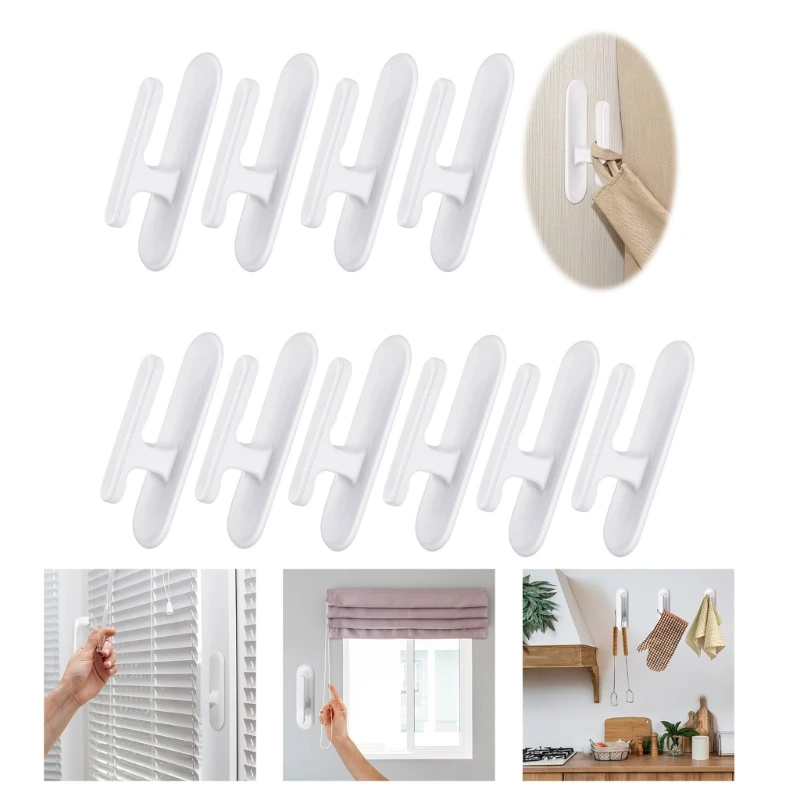 

Blind Cord Winders Safety Adhesive Blind Cord Holder Blind Cord Hooks Window