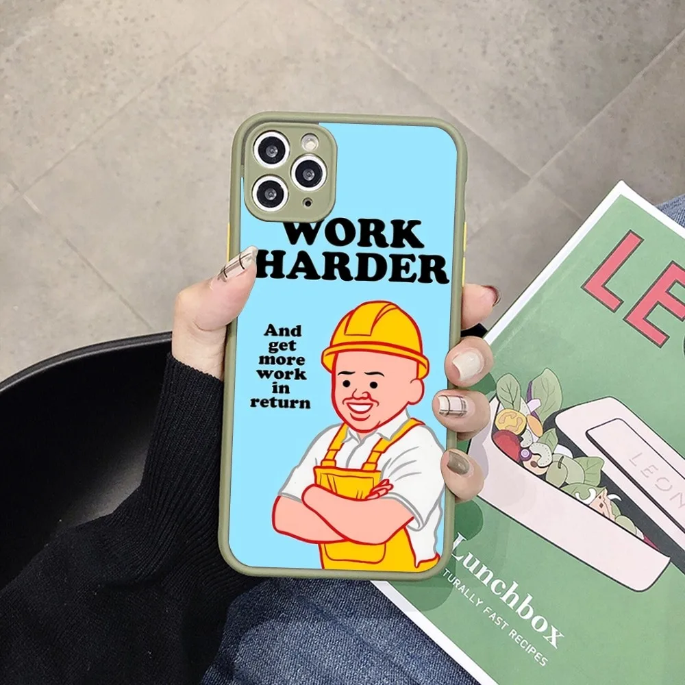 Joan C-Cornella Art Prints Classic Movie Phone Case for iPhone 14 11 Mini Pro Max 8 7 Plus X XR XS MAX Translucent Matte Cover