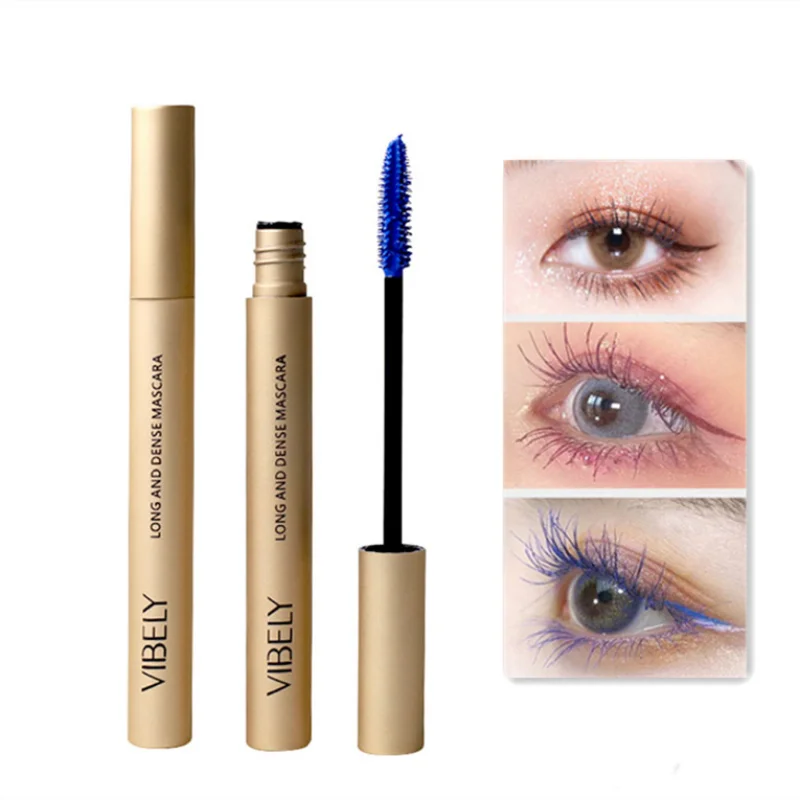 

1pcs Eyelash Mascara Makeup Kit Long Lasting Natural Waterproof Black Professional Eye Mascara Cosmetic Make Up