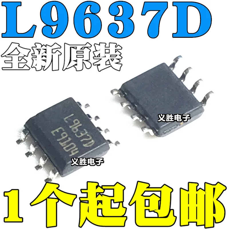 

Новый и оригинальный драйвер питания L9637 L9637D L9637D013TR SOP-8, чип IC датчика, новый оригинальный, spot, sensor s и интерфейс