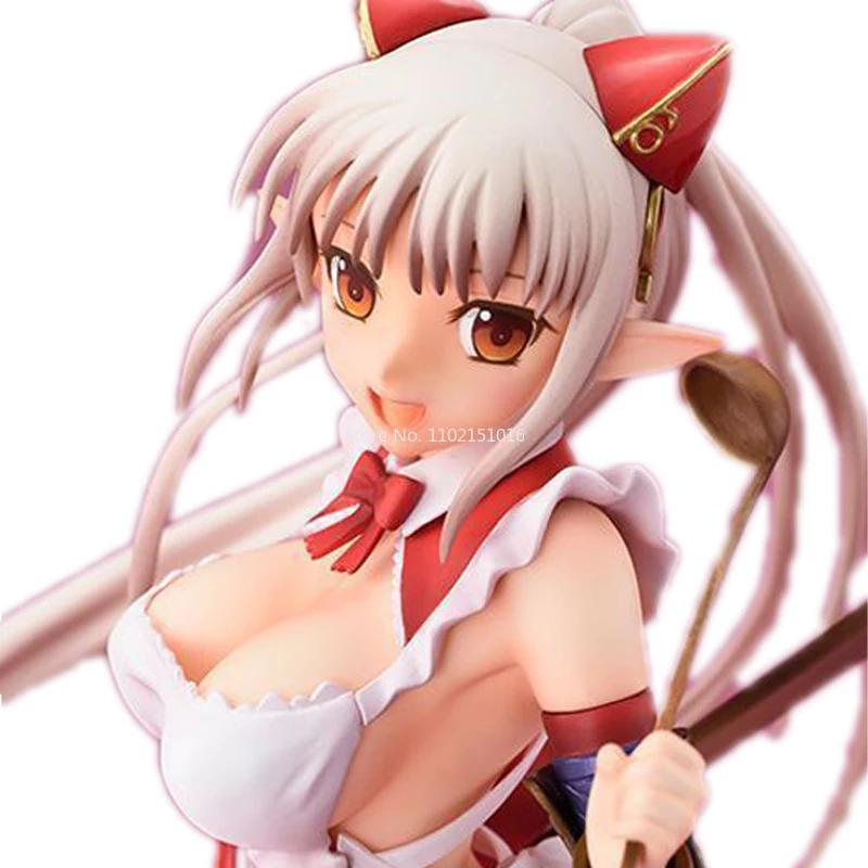 

Queens Braid Liberion Aldra 1:8 Scale Garage Kit Japanese Anime Two-dimensional Beautiful Sexy Girl Chassis Ornaments