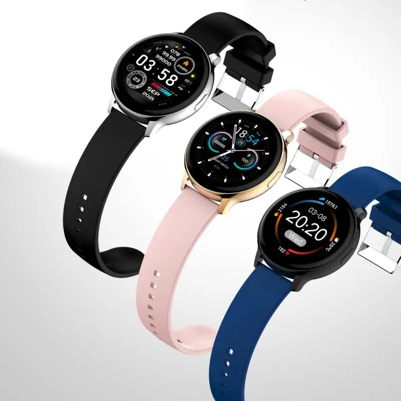 

Smart Watch Men Women Waterproof 1.28" Color Clock Heart Rate Sleep Monitoring Waterproof Fitness Smartwatch For iOS/Android