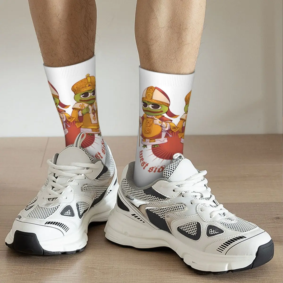 Сумасшедшие Компрессионные носки для мужчин West Side East в стиле хип-хоп Харадзюку