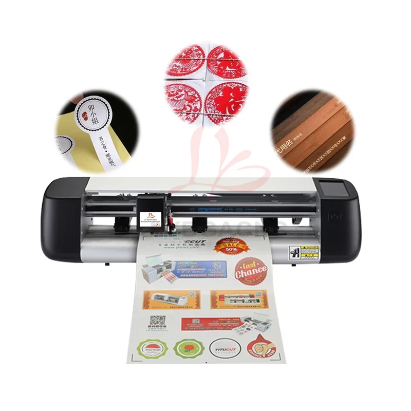 Полностью автоматическая машина для высечки и рисования краев с сенсорным