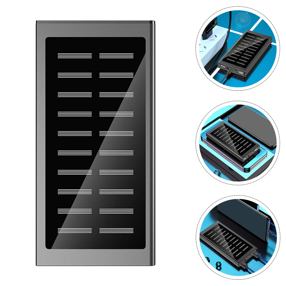 

Solar Panelemergency Outdoor Portable Power Usb Supply Charging Bank Generatormini Accessory Tool Campingequipment Travel