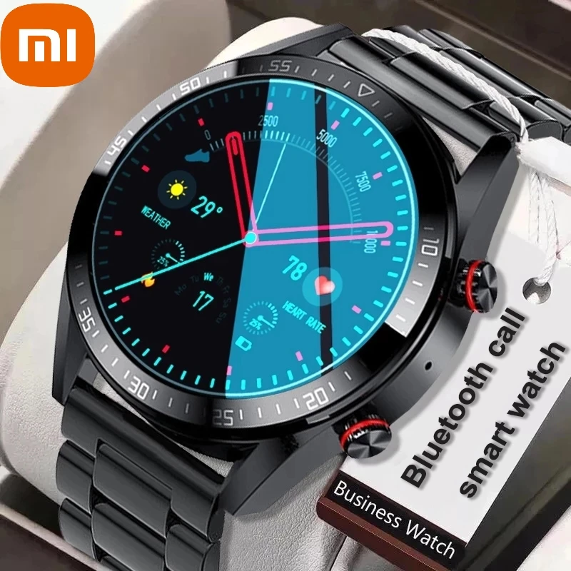 

XIAOMI 1.39Inch AMOLED Screen Always Display The Time Smart Watch Bluetooth Call Local Music Weather Smartwatch For Men Android