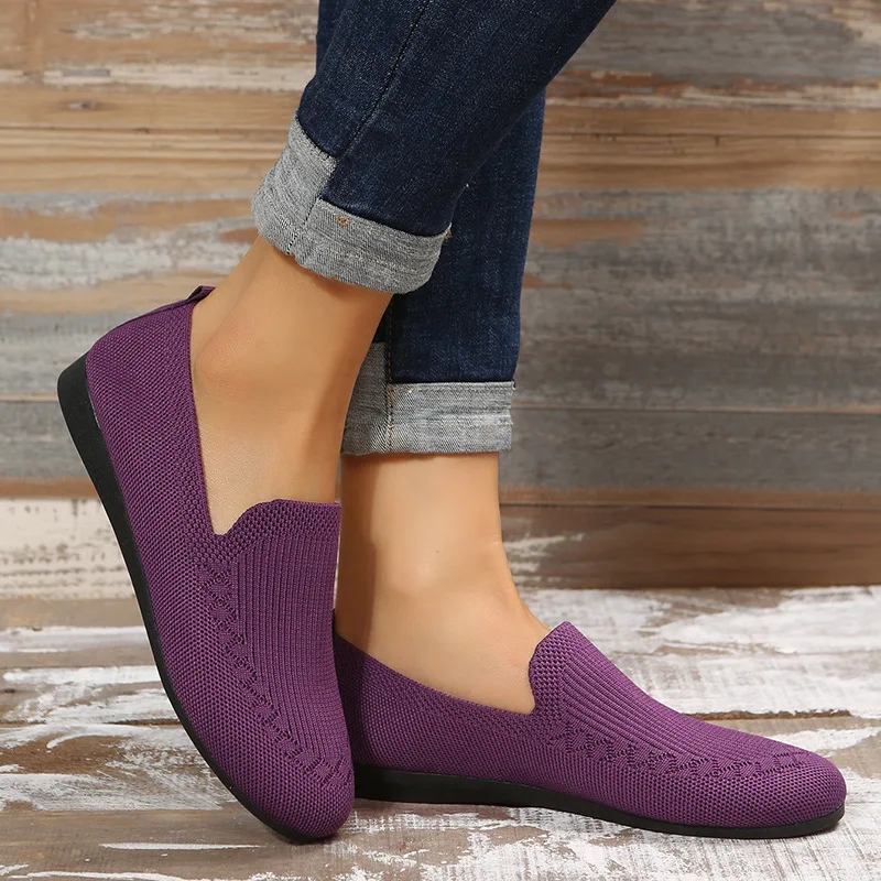 Женские кроссовки удобная повседневная модная сетчатая износостойкая обувь на