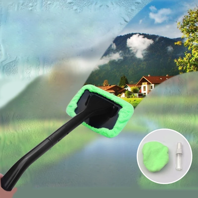 

Windshield Cleaner Tool Car Window Windshields Dust Cleaning Brush Glass Wiper