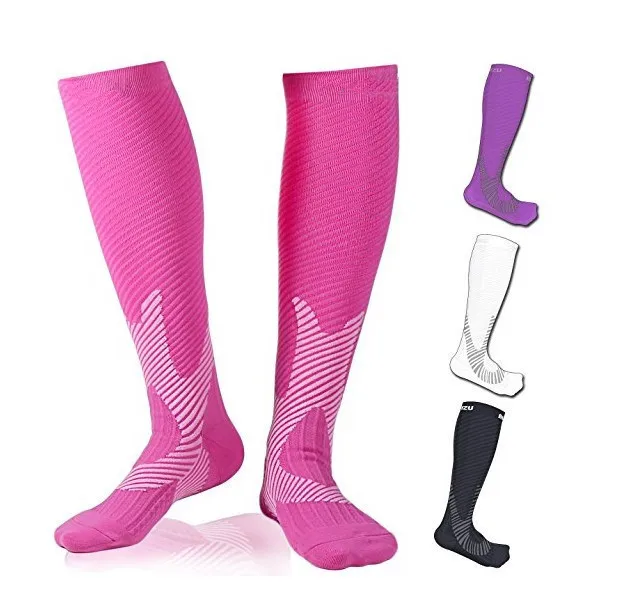 Hot Nylon Pressure Socks Adult Korean Version Online Celebrity Cycling Thigh High Basketball Leg Warmers Men Women Compression