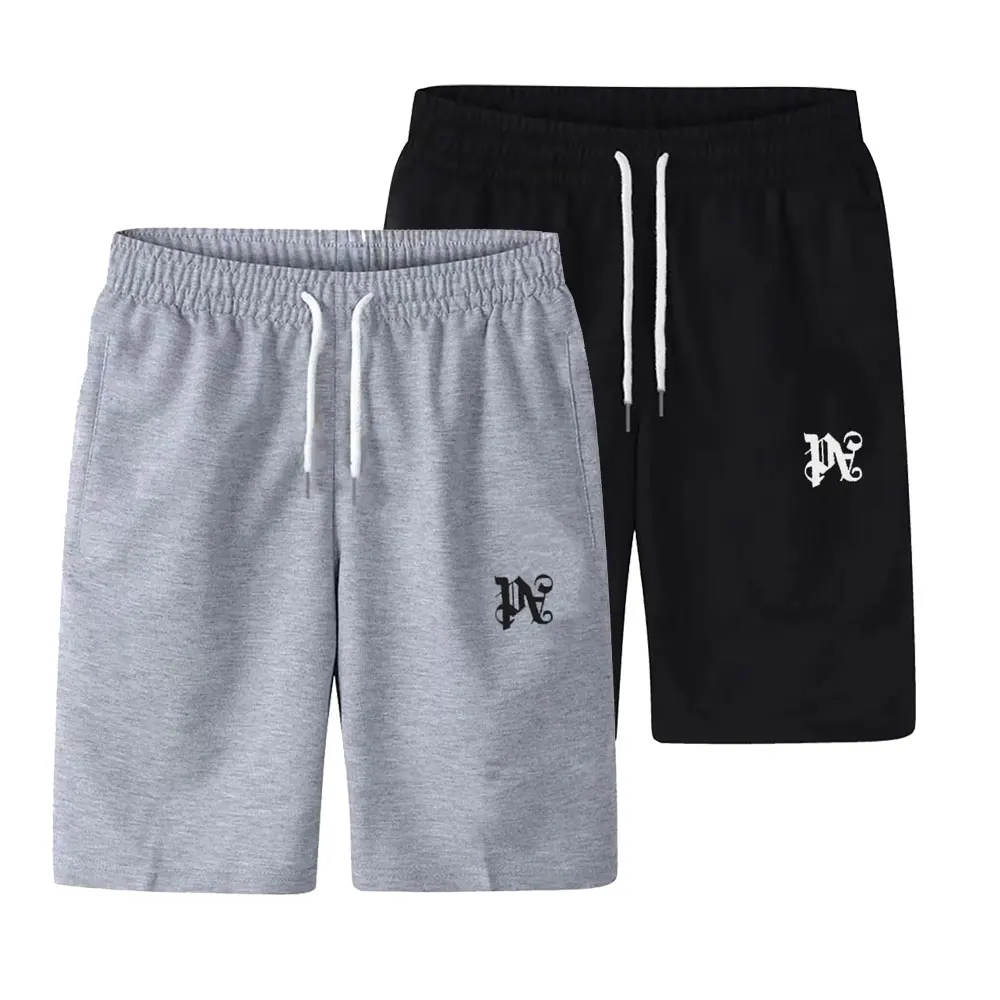 Шорты мужские пляжные свободного покроя повседневные удобные спортивные для