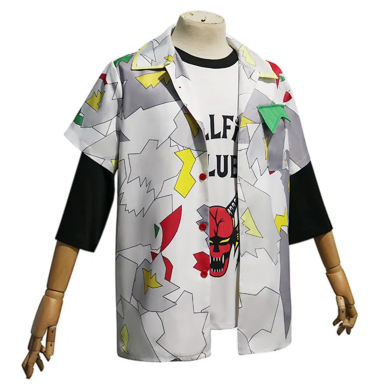 Костюм для косплея Дастин из сериала очень странные дела костюм на Хэллоуин