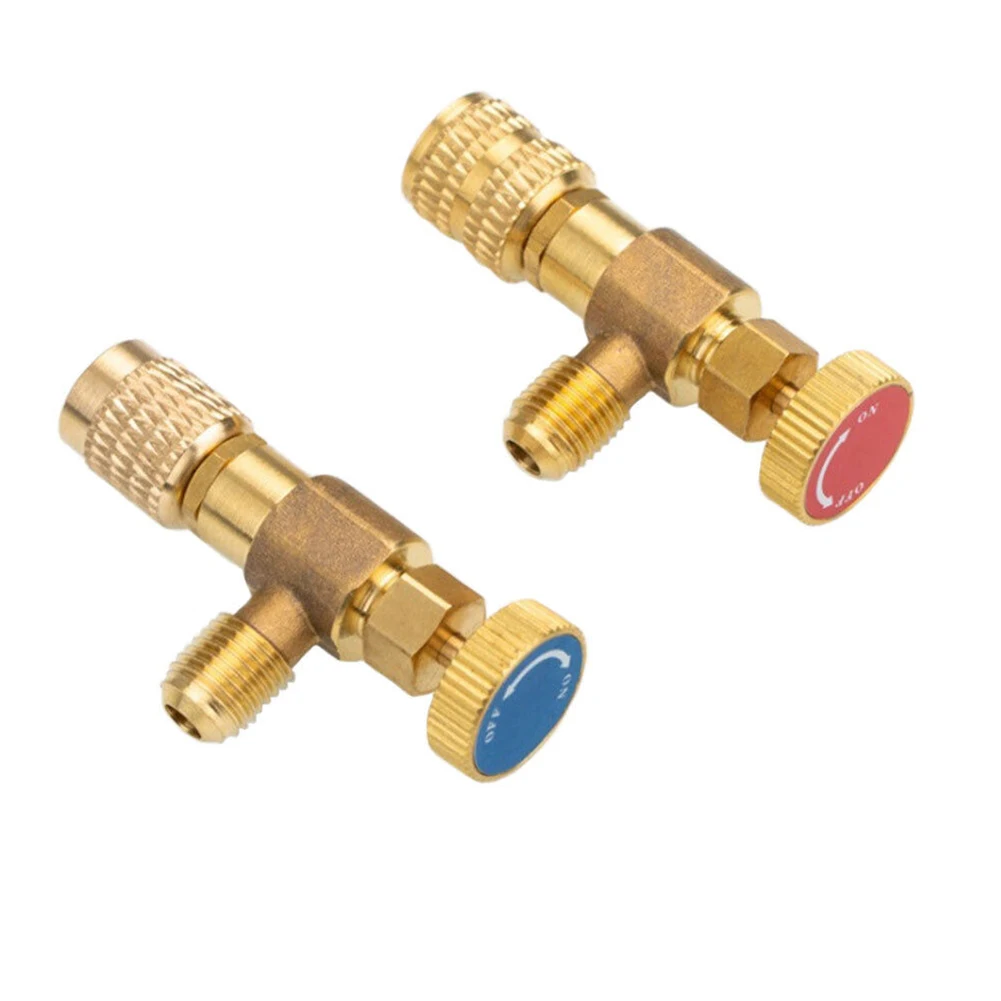 

2 шт., клапан безопасности для жидкости R410A R22