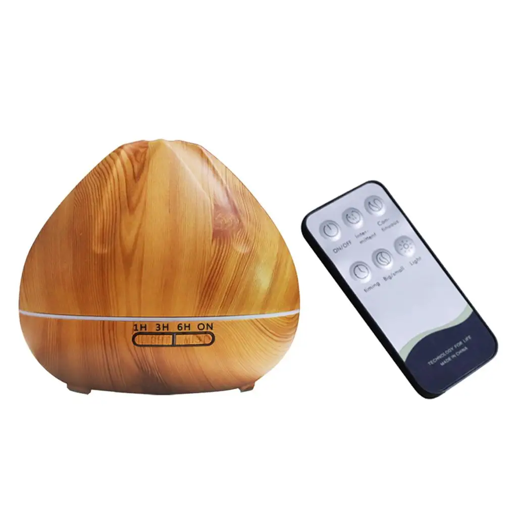 

Aromatherapy Essential Oil Diffuser 500ml Quiet Humidifier for
