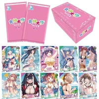 goddess story collection rare card japanese girl party playing cards game box child kids birthday gift for adult boy girl toys