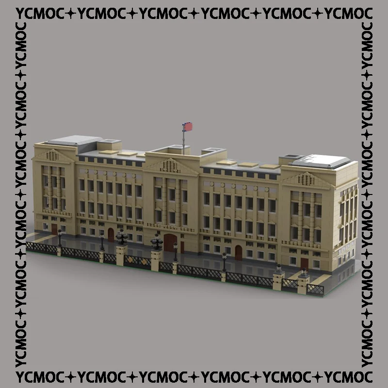 

YcMoc Building Blocks Buckingham Palace Technology Bricks DIY Toys For Kids Children Gifts