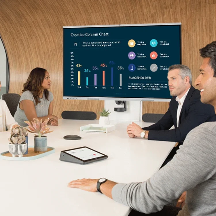 Китай 75-дюймовый универсальный мини-цифровой смарт-сенсорный интерактивный