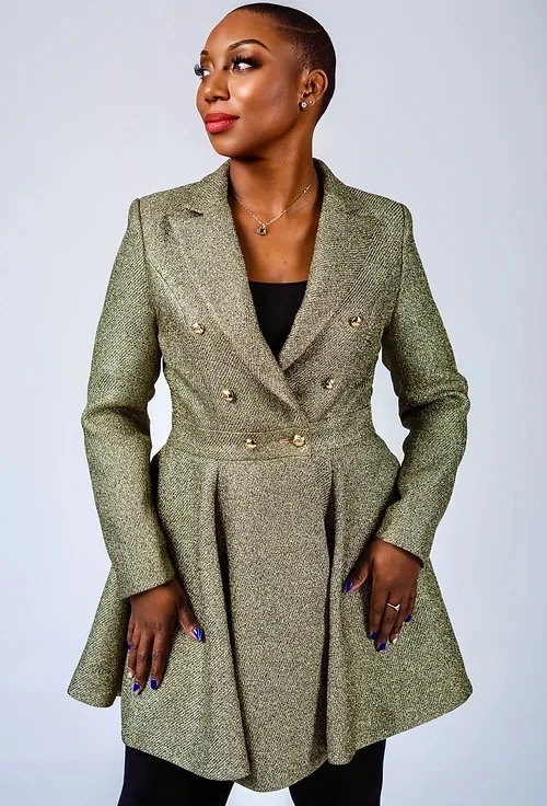 Свадебное платье для матери Hester Coat