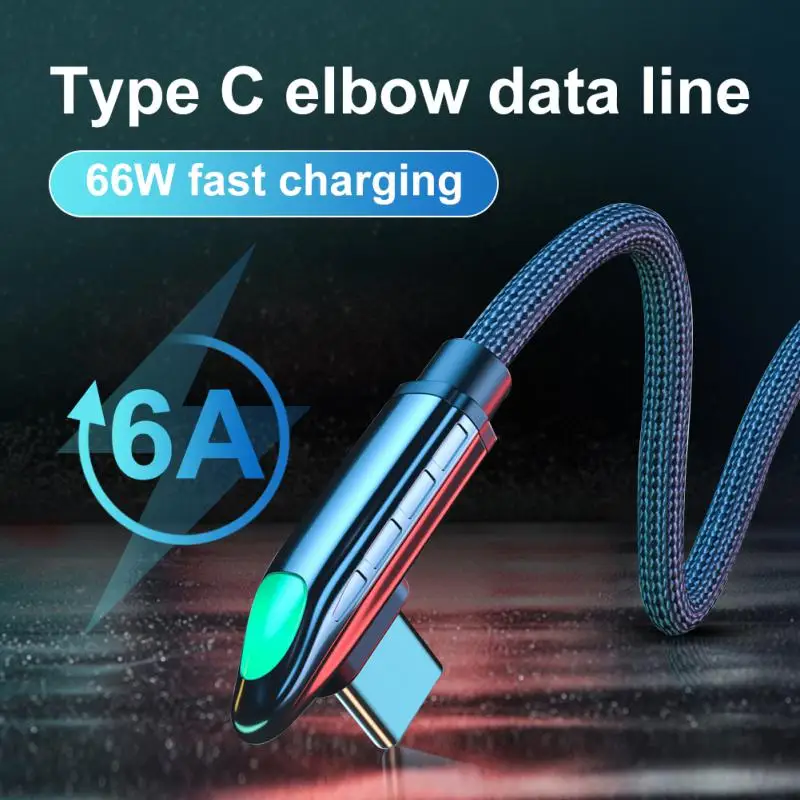 

Кабель USB Type C 6A для быстрой зарядки Mate 40 66 Вт