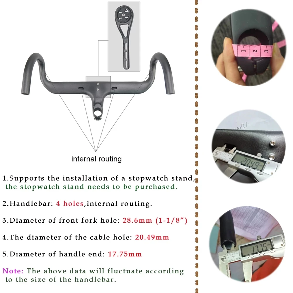 Рулевая колонка с интегрированной выносной частью RXL SL из углепластика 1-1/8 дюймов с плоской гоночной рулевой колонкой, внутренняя маршрутизация для велоруля.