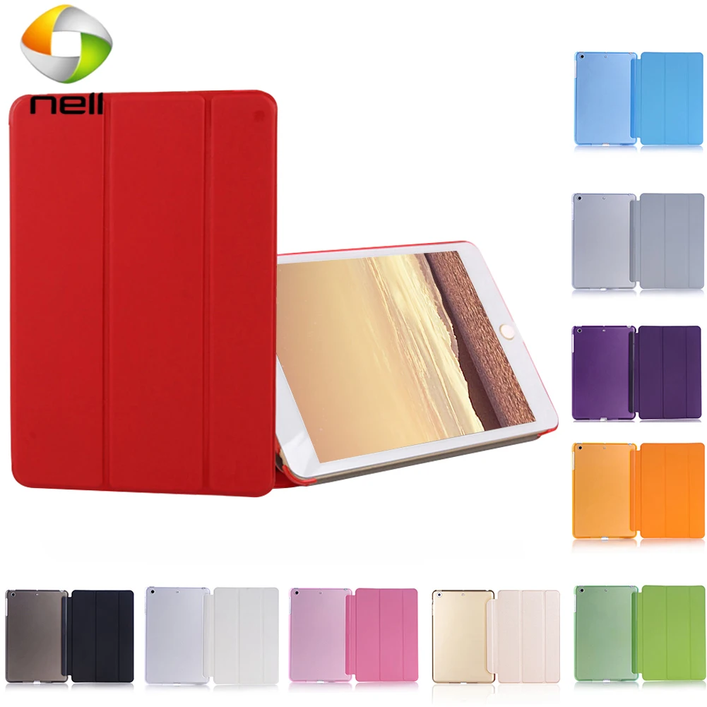 

Luxury Ultra Slim Magnetic Smart Flip Stand PU Leather Coverse Mini 1 2 3 Retina intellectual dormancy capa