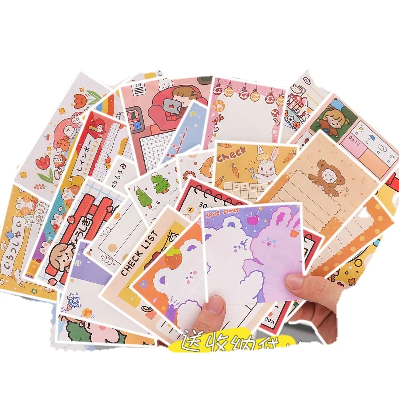 

Memo Pads Kawaii School Supplies Office Accessories Student Items Stationery Escolar Loose Leaf Weekly Planner 2022 To Do List