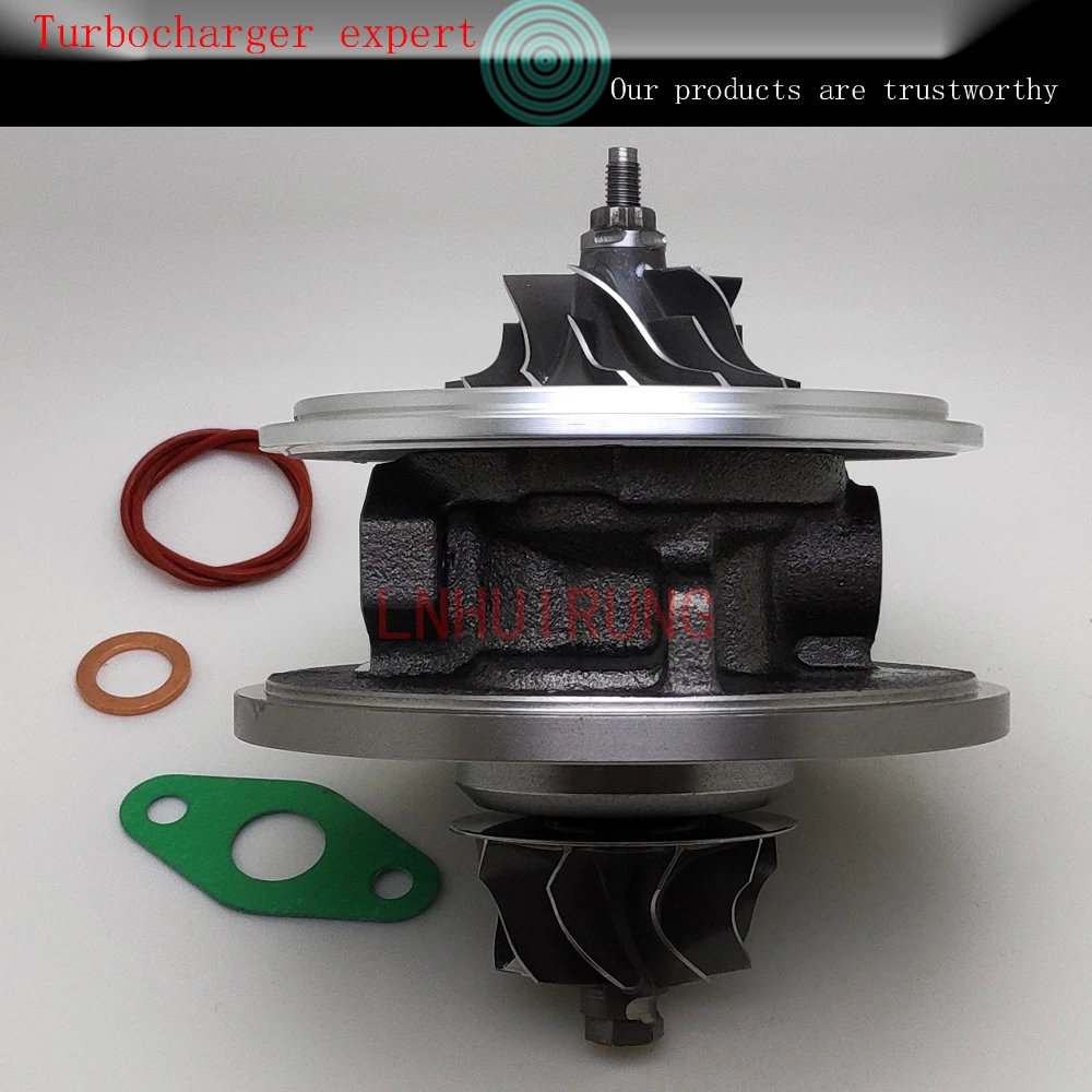 

Turbo cartridge for VW Caddy II 1.9 TDI 81Kw 110HP ALH GT1749V 712968 712968-5006S 03G253016P turbine supercharger Gaskets new