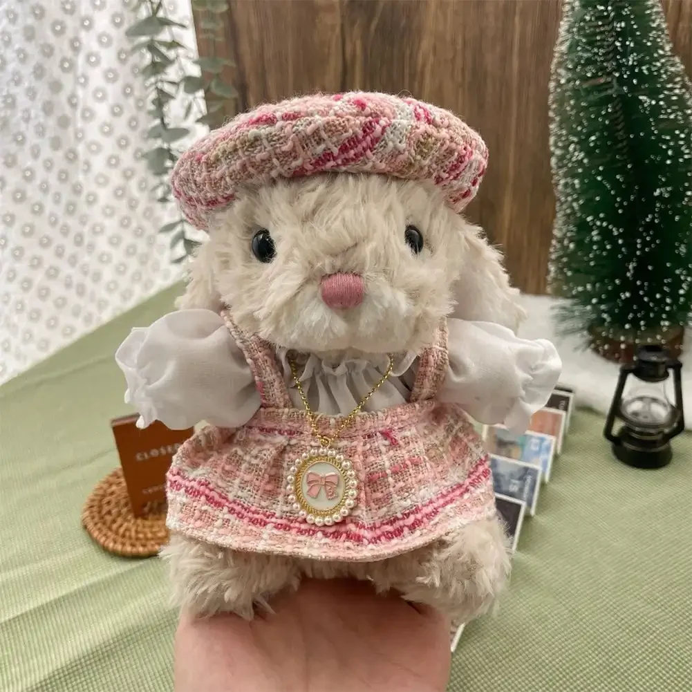 Для Jellycat 15 см вкусный кролик замена милая кукла одежда наряд рождественские