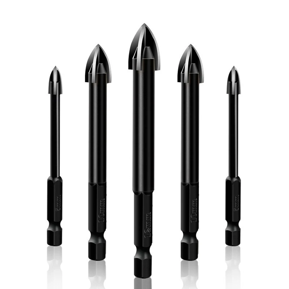 5 шт. многофункциональные сверла из перекрестного сплава инструмент для