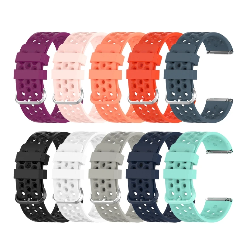 

Silicone Wristband for Versa Lite/Versa/Versa 2 Sports Belt Watch Strap Band