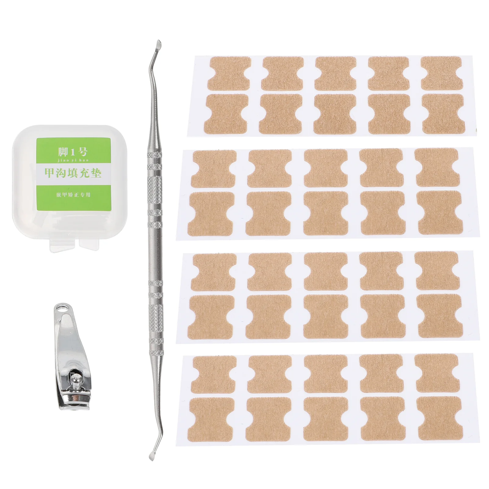 

2 Sets Creative Durable Ingrown Toenail Tools Foot Nail Repairing Tools