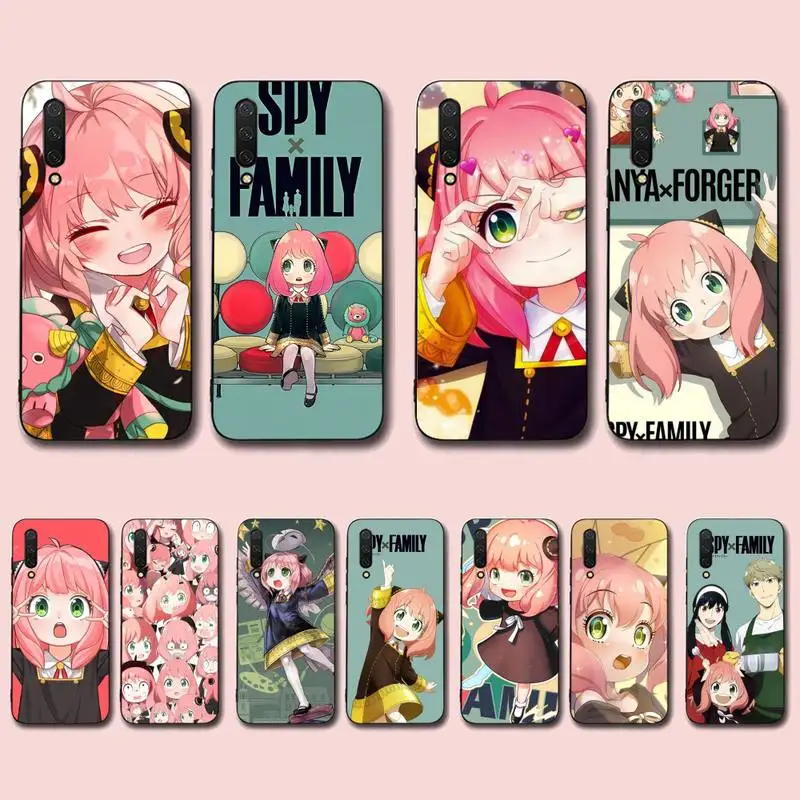 

Spy X Family Anime Manga Phone Case for Xiaomi mi 5 6 8 9 10 lite pro SE Mix 2s 3 F1 Max2 3