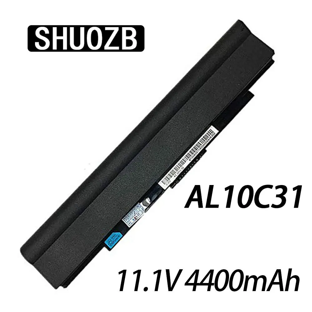 Аккумулятор SHUOZB AL10C31 AL10D56 для ноутбука Acer One 721 721h 753 AO721 AO721h AO753 Aspire 1830T BT.00603.113 BT.00605.064 11,1 V
