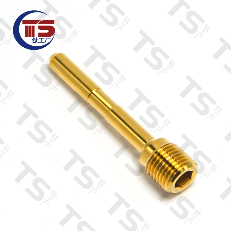 

TS (2 шт.) Nissin суппорт, Kawasaki 4R/4RR защелка, TC4/GR5 высокая твердость, без ржавчины и коррозии