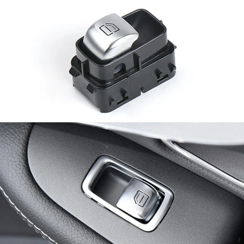 1PC Car Electric Window Switch Control Power Glass Lifter Single For Mercedes-Benz W205 W213 W253 15-21 Parts 2229051904 | Автомобили и