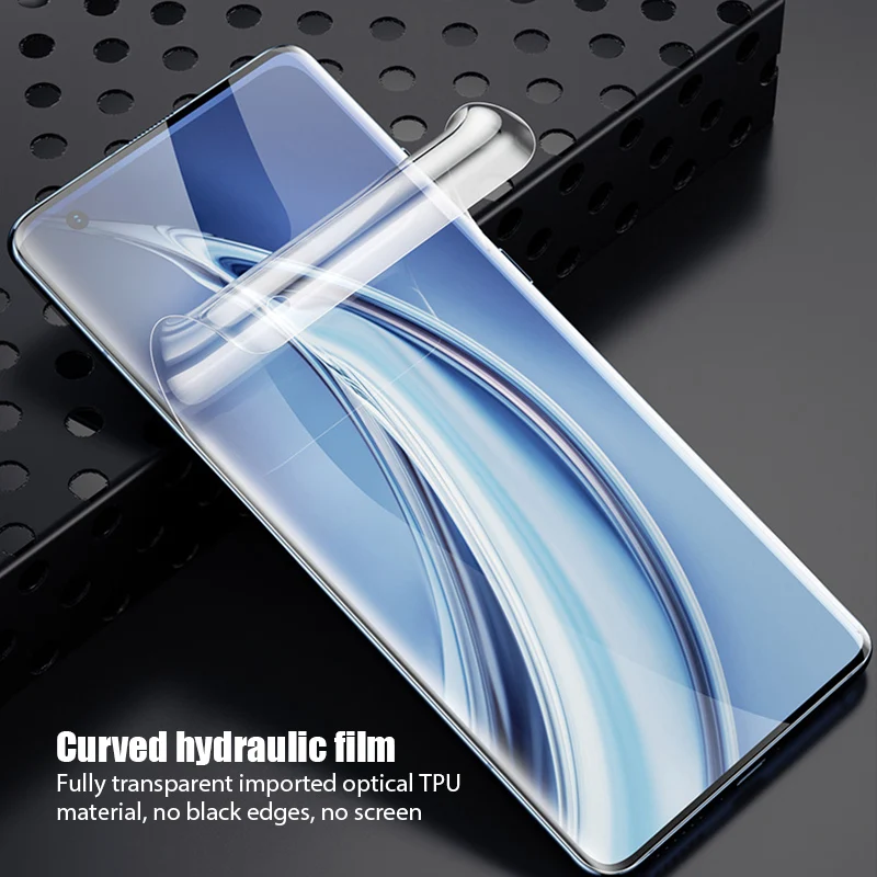 4pcs hydrogel film for xiaomi mi 11 10 ultra lite 5g screen protector for xiaomi mi note 10 lite pro films free global shipping