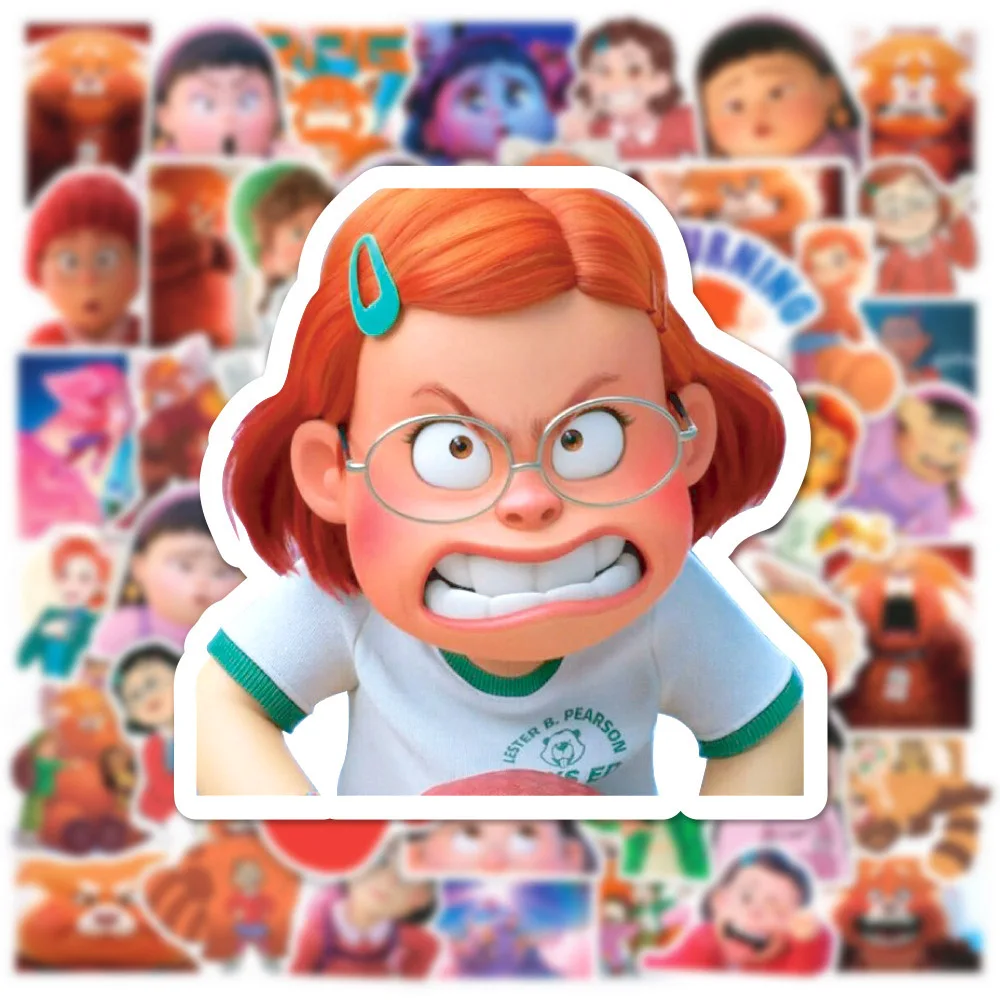 

10/30/50/100 шт. красная наклейка мультфильм Дисней граффити чашка для воды дневник ноутбук водостойкая наклейка пакет наклеек детская игрушка п...