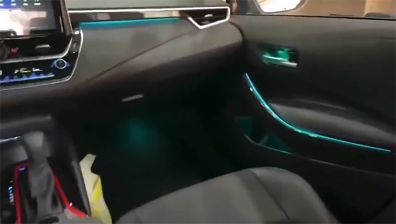 Приборная панель для Toyota Corolla Levin 2019-2021 2021 с ЖК-дисплеем |