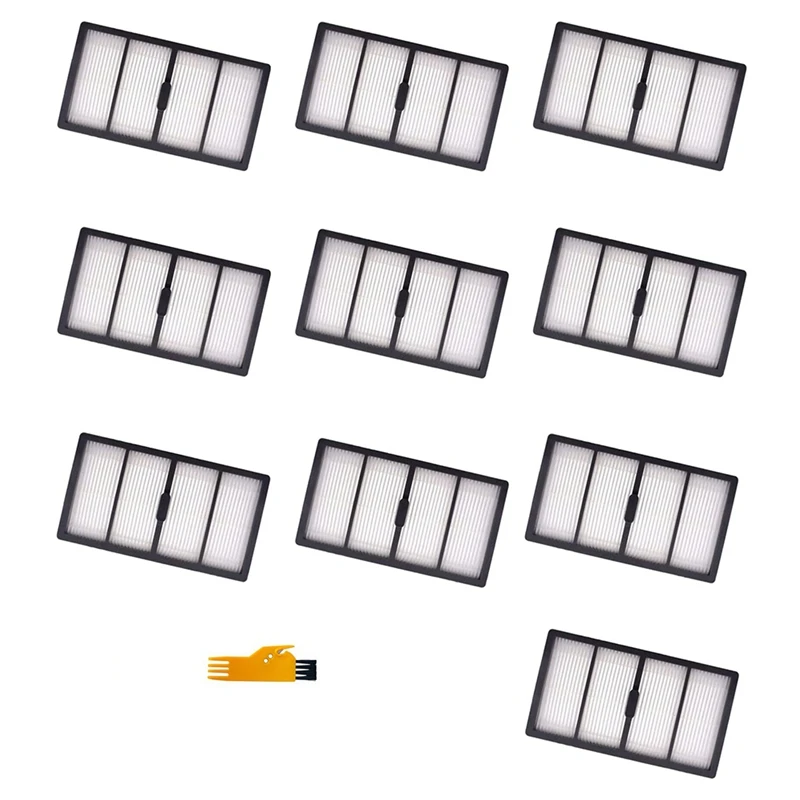 

11 шт., сменные детали для Irobot Roomba S Series S9 9150 S9 + Plus 9550, робот-пылесос, Фильтры HEPA