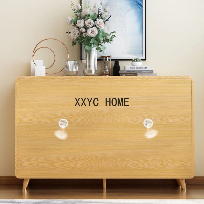 Дизайнерские скандинавские полки для обуви экономия места вертикальная