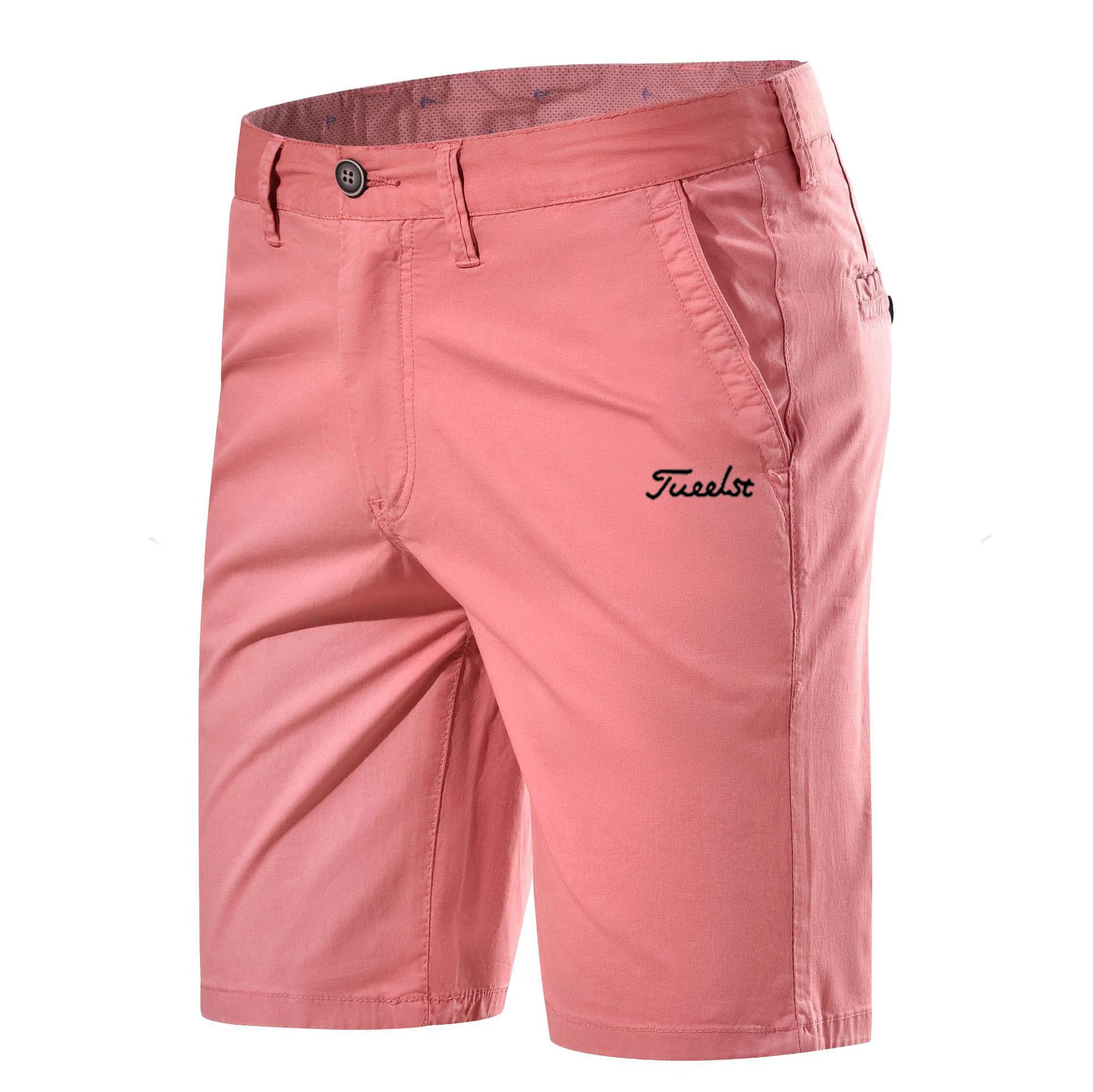 Embroidered Logo Men's Golf Shorts Summer New Golf Clothing Men's Golf Shorts Outdoor Sports Shorts Quick Dry Breathable Pants