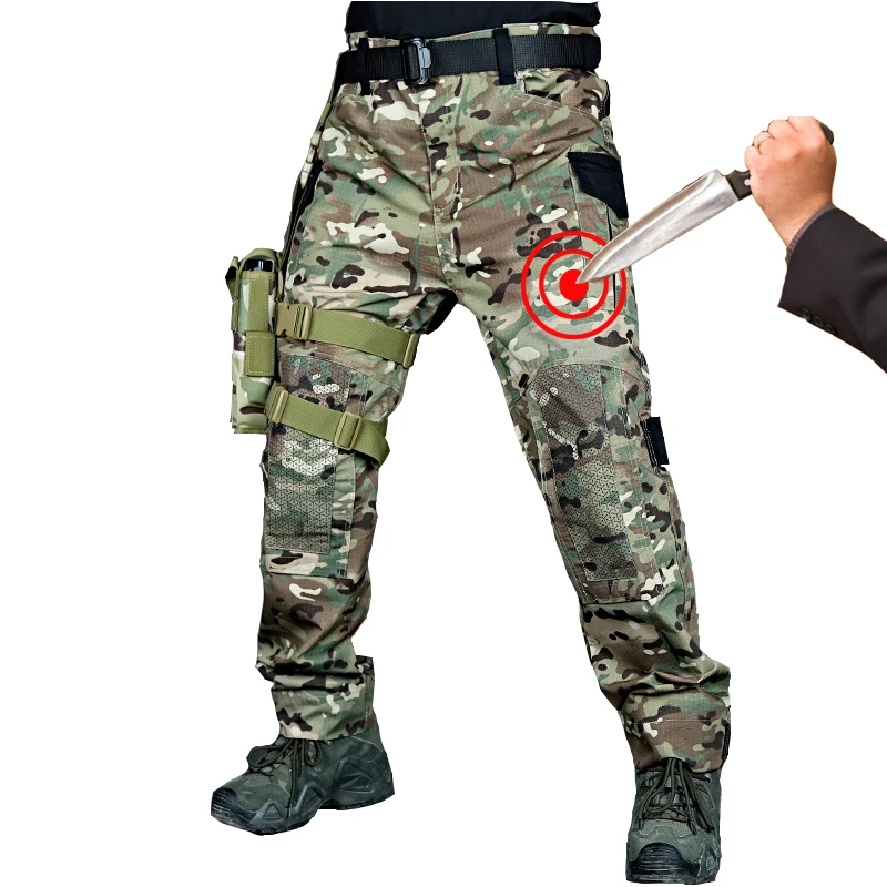 Улучшенные брюки высокого качества устойчивые к ударам полицейская защита